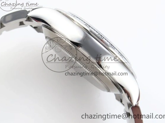 0213 DAYTONA 116509 SS OMF BEST EDITION GRAY BLACK DIAL ON SS BRACELET A7750 (SLIM MOVEMENT) Trendy 1805